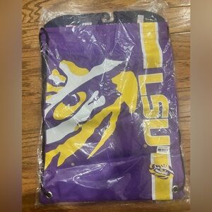 LSU Drawstring Bag